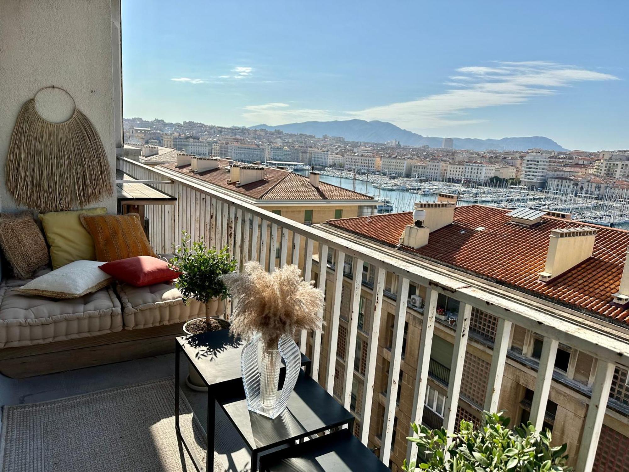 Le Belvedere Du Vieux-Port - Amazing View Marselha Exterior foto